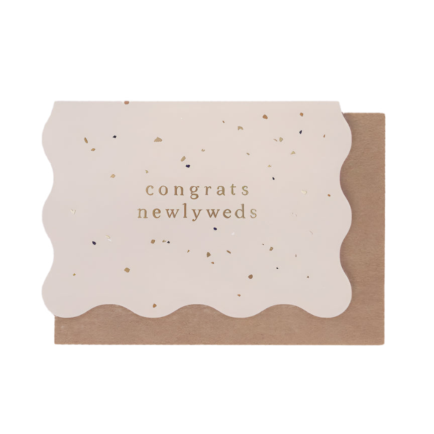 Newlyweds Wedding Card