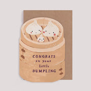 Baby Dumpling Card