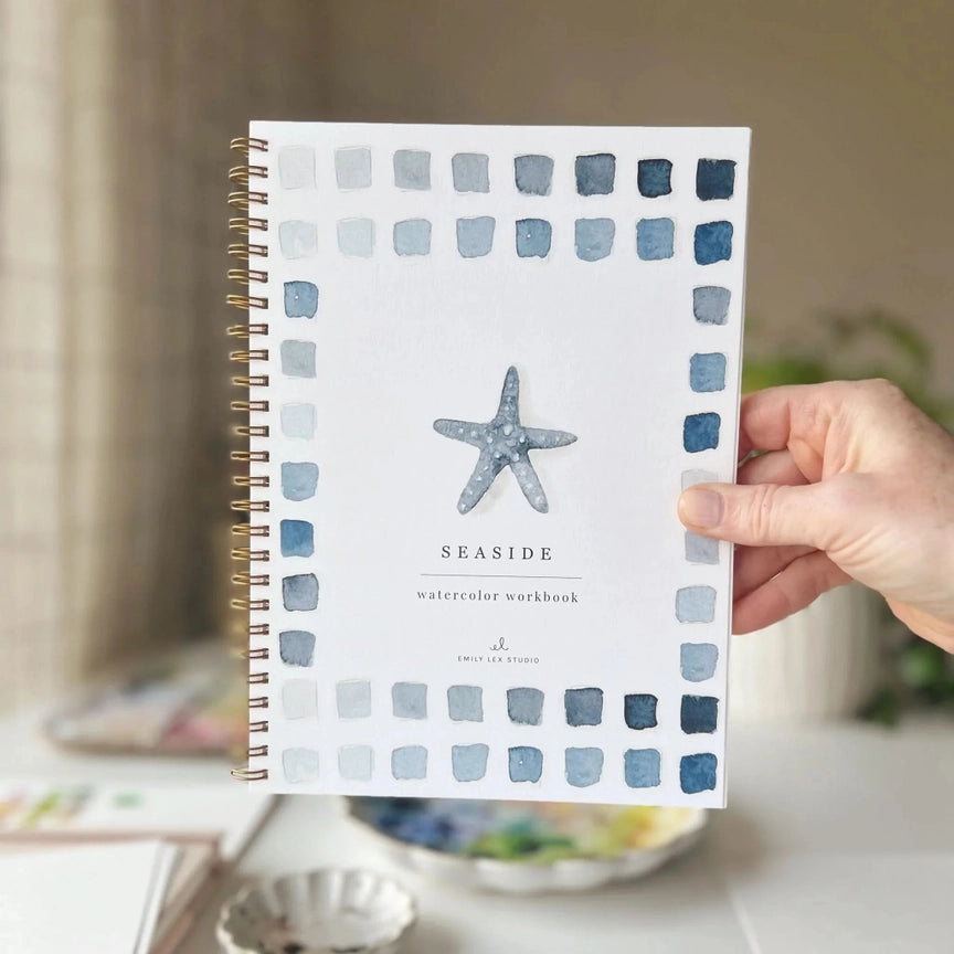 Watercolour Workbook - Seaside