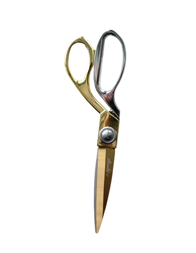 Designer Scissors - Mixed Metal