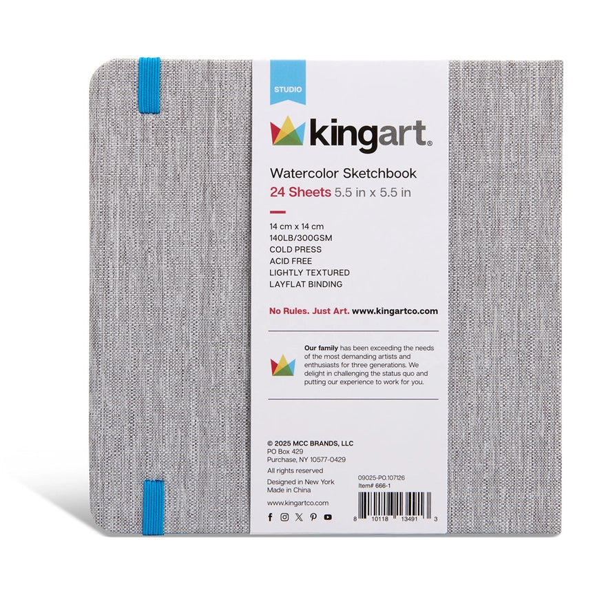 Hardcover Watercolour Sketchbook - Small