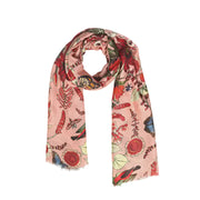 Australian Coastal Cotton Scarf - Pink