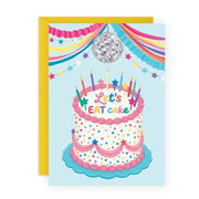 Whimsy Cake Card
