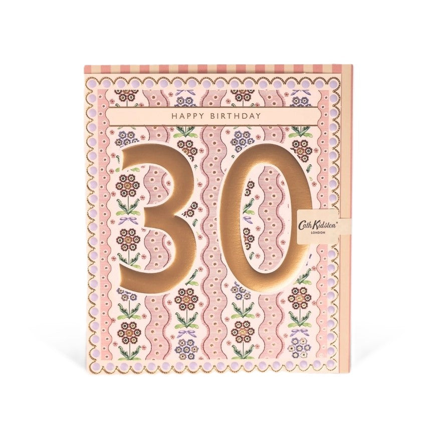 30th Birthday Cath Kidston Card