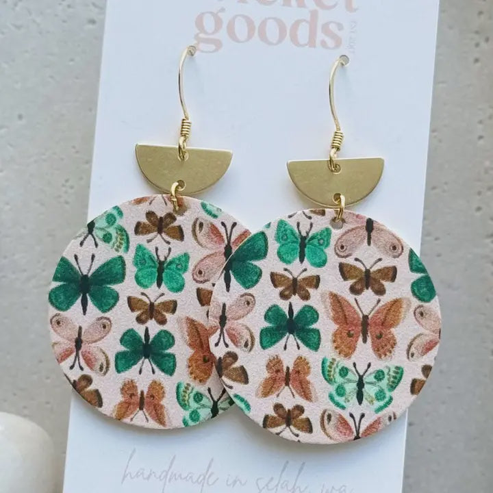 Dune Drop Earrings - Take Flight