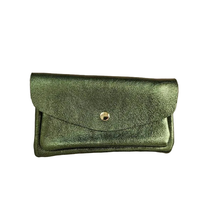 Kangaroo Double Pocket Wallet - Khaki