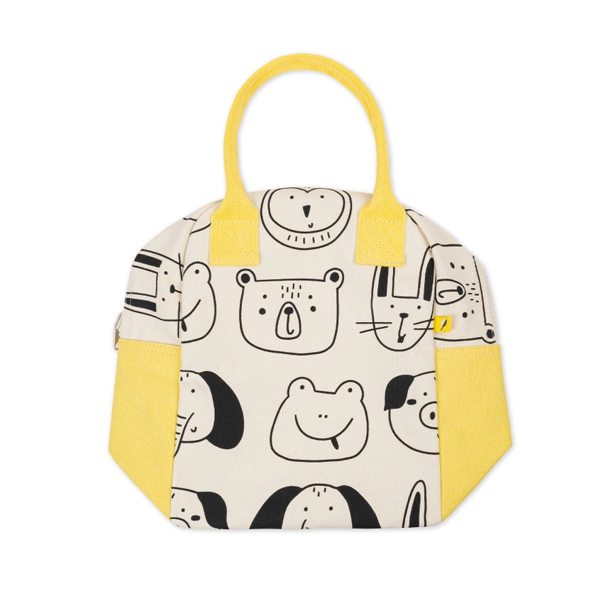 Zipper Lunch Bag - Animal Friends