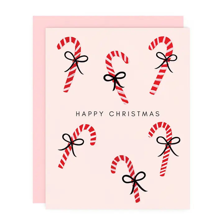 Happy Christmas Greeting Card