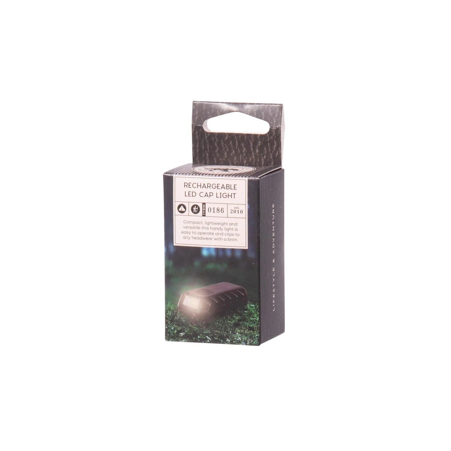 Rechargeable Cap Light