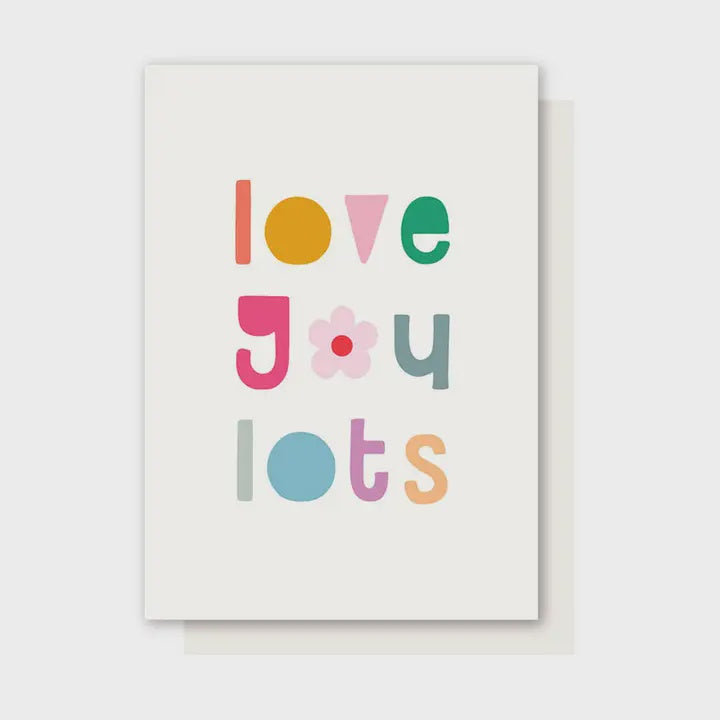 Love You Lots Card