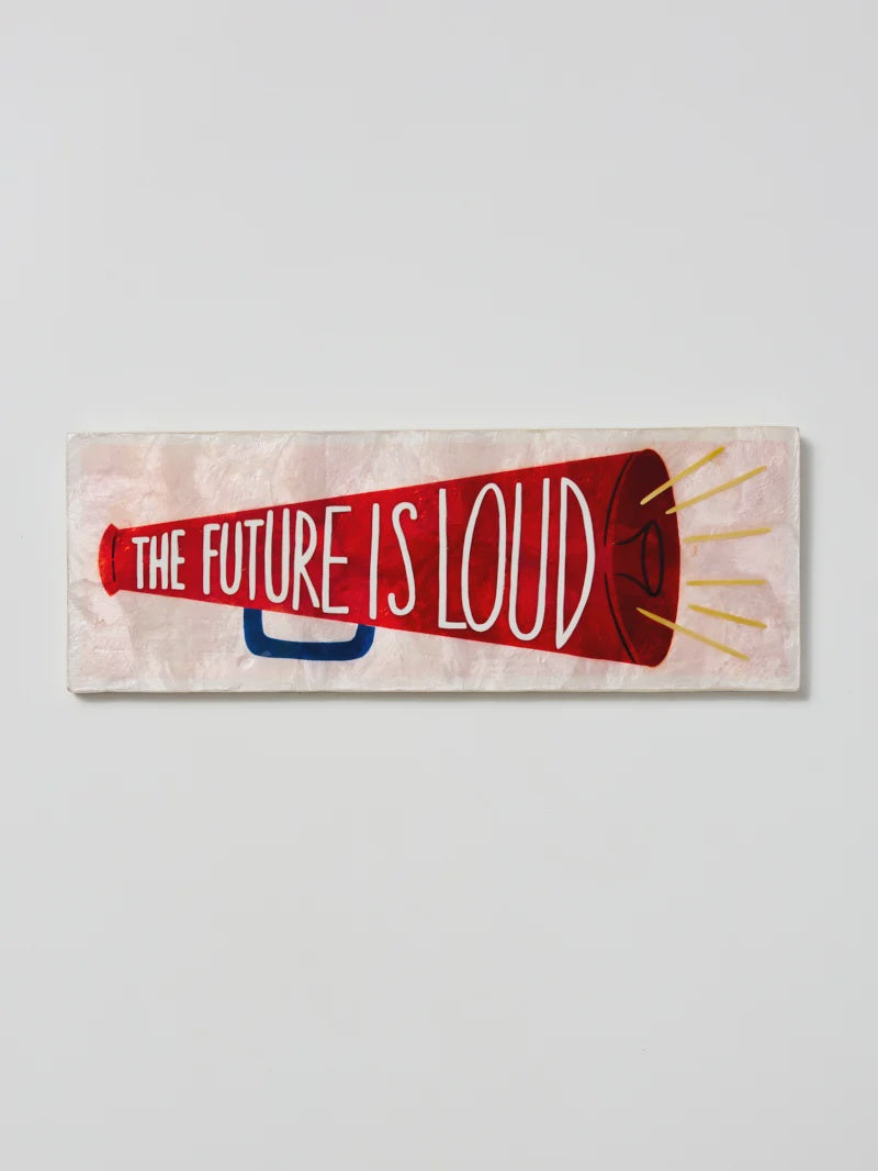 Capiz Shell Art Tile - Fun House - Future Loud
