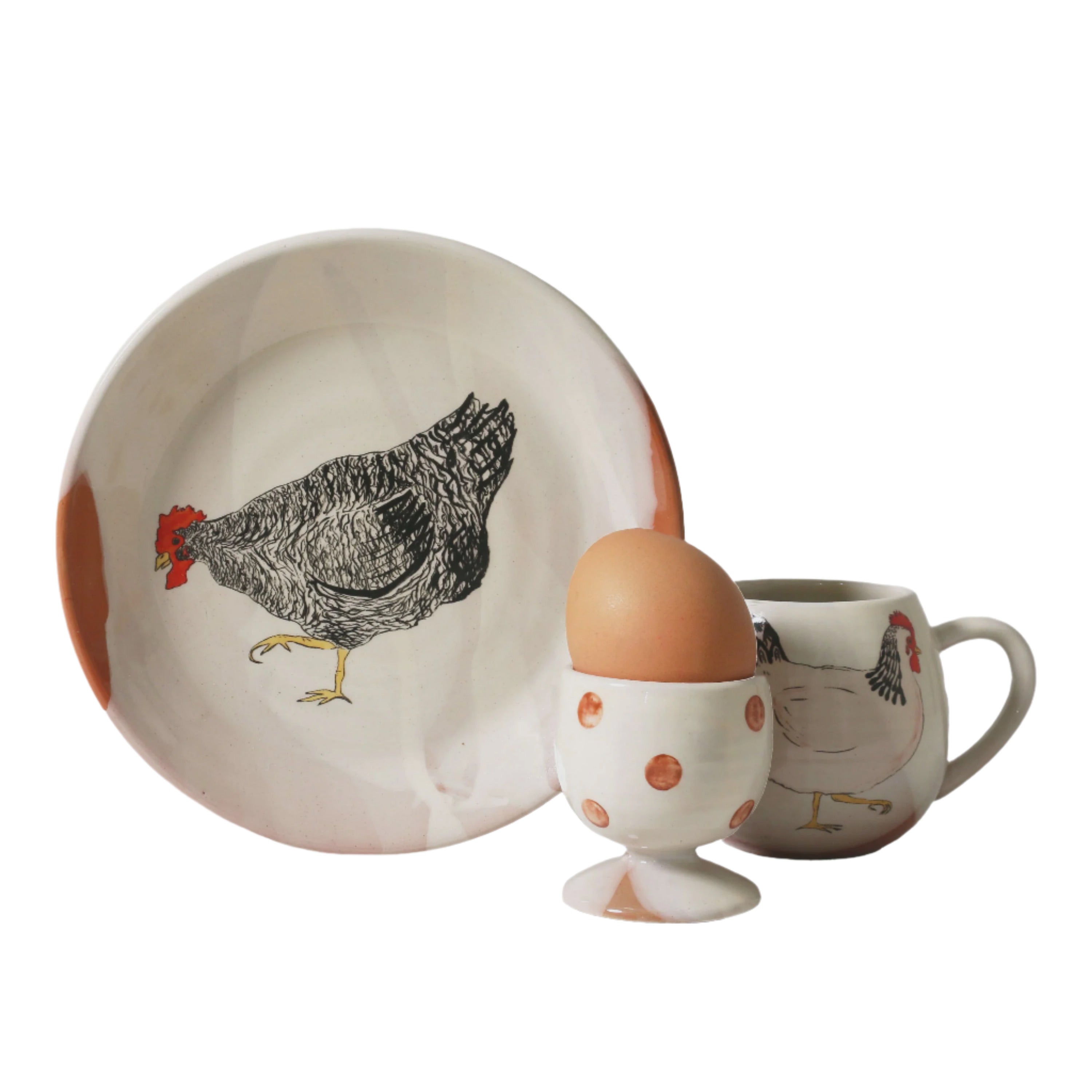 Children's Set - Henny Penny Chickens