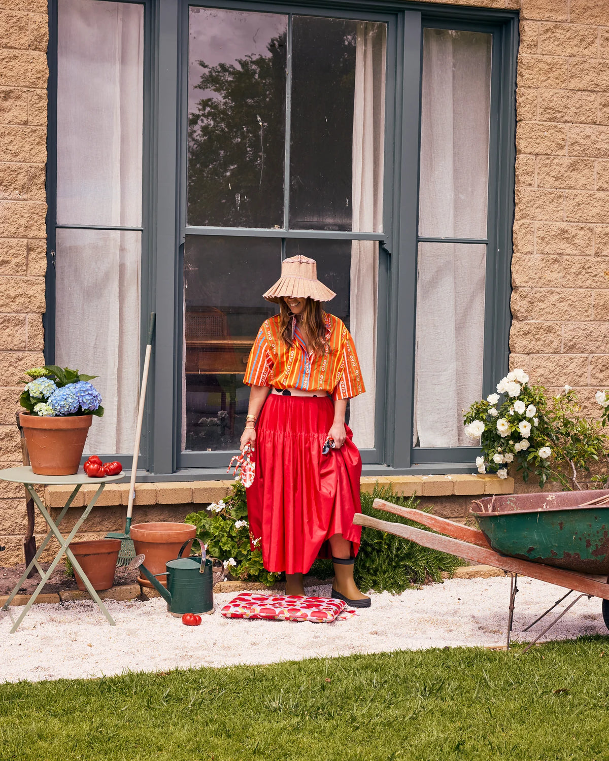 Garden Kneeling Mat - Pomodori