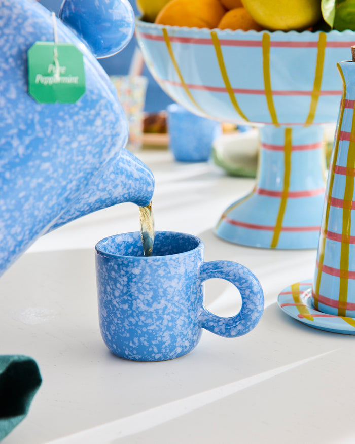 Espresso Mug Set of 2 - Capri Blue