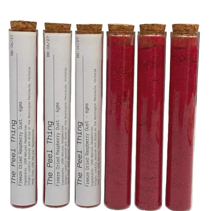 Freeze Dried Raspberry Dust 6g
