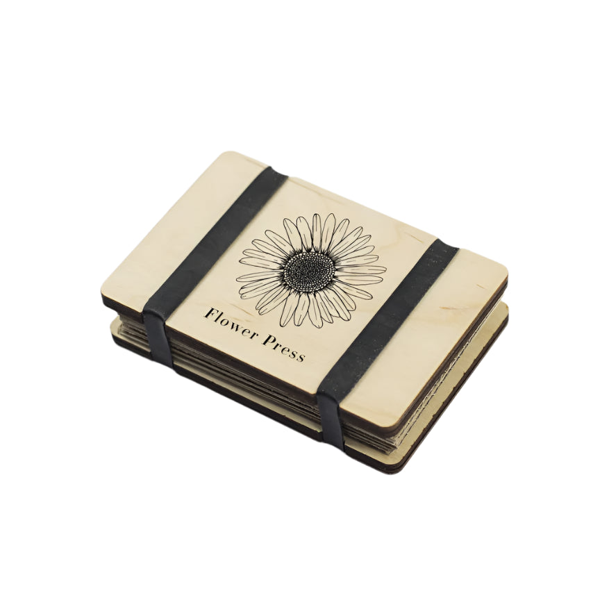 Pocket Flower Press - Line
