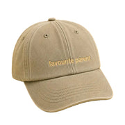 Embroidered Baseball Cap - Favourite Parent