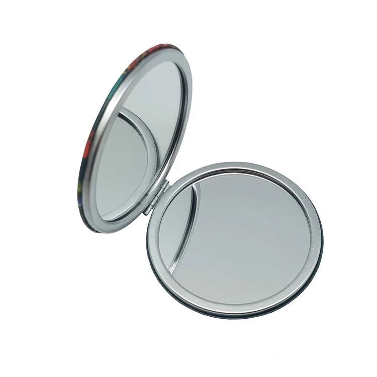 Compact Mirror 8cm - Rare Flowers
