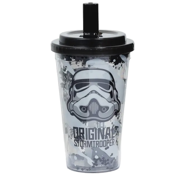 Stormtrooper Cup With Straw