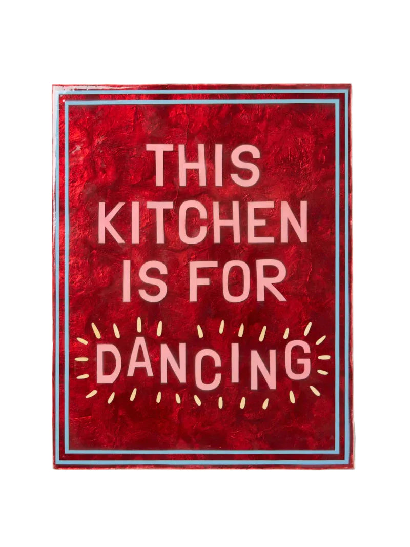 Capiz Shell Art Tile - Fun House - Kitchen Large