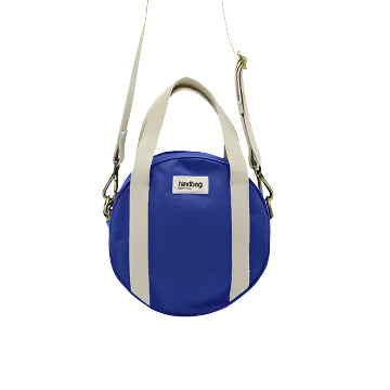 Louis Round Bag - Electric Blue