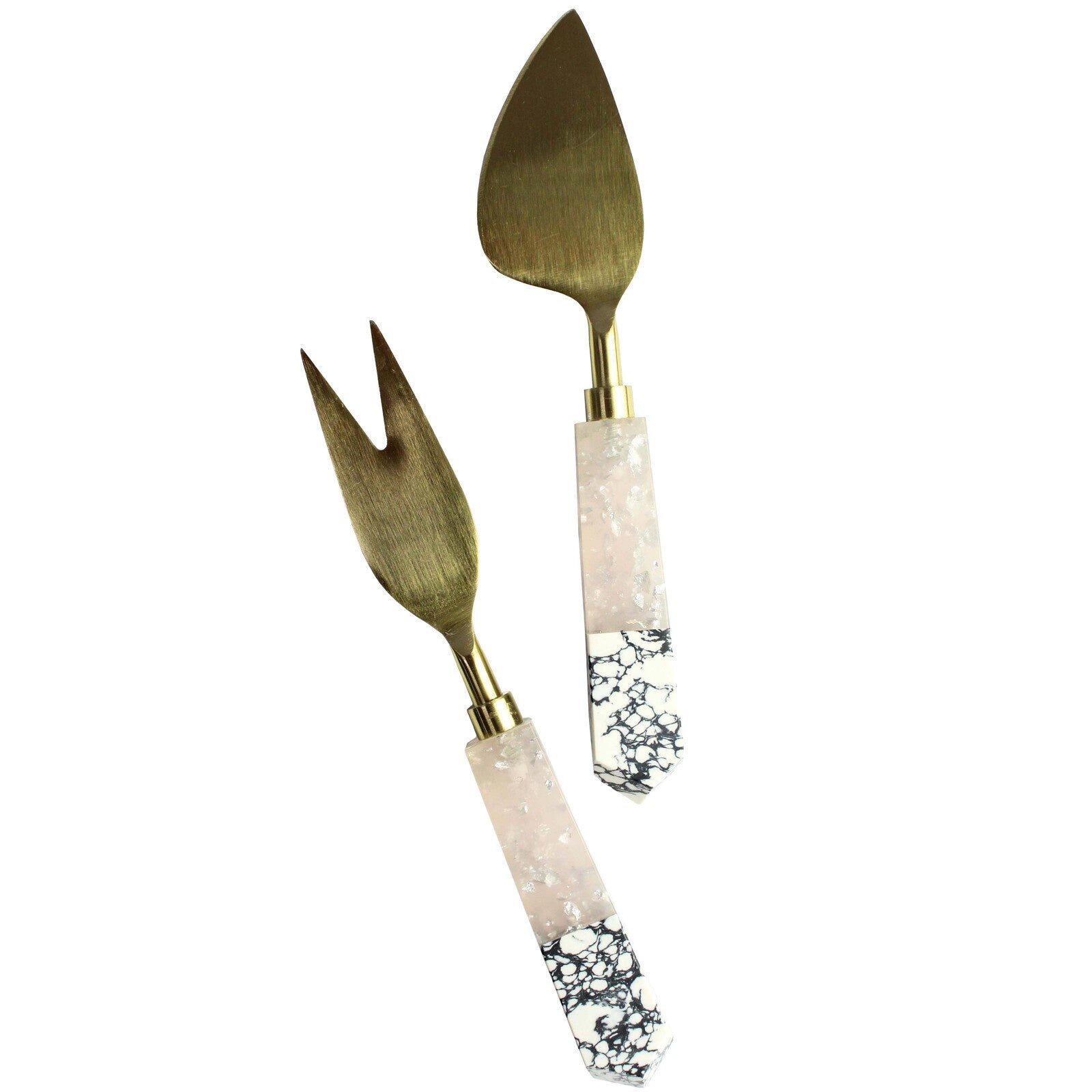 Cheese Knife Set of 2 - Amethyst