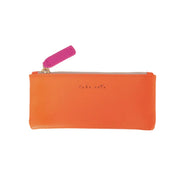 CG Rectangle Pencil Case - Orange Take Note