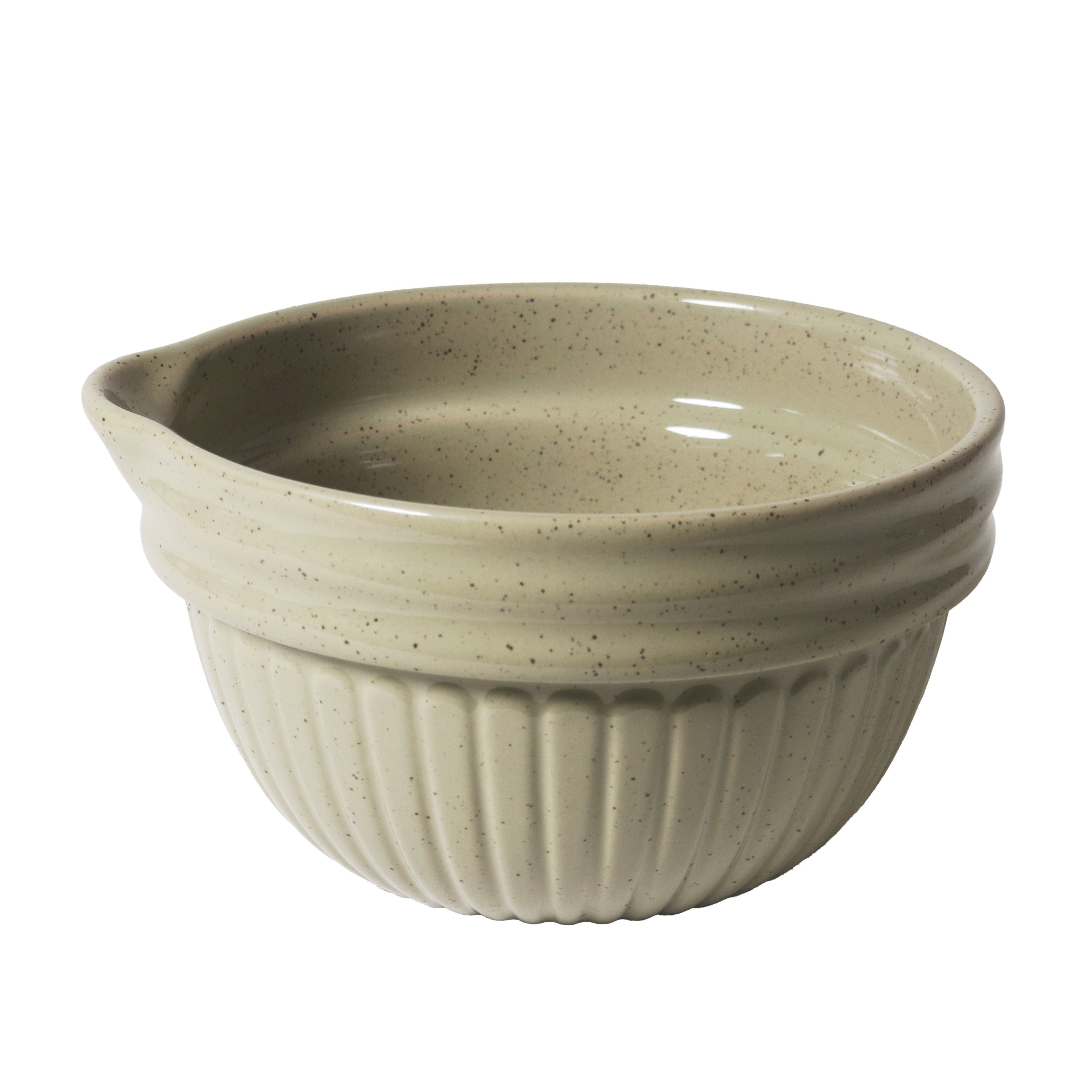 Kitchen Life Scallop Bowl 16cm - Peppercorn