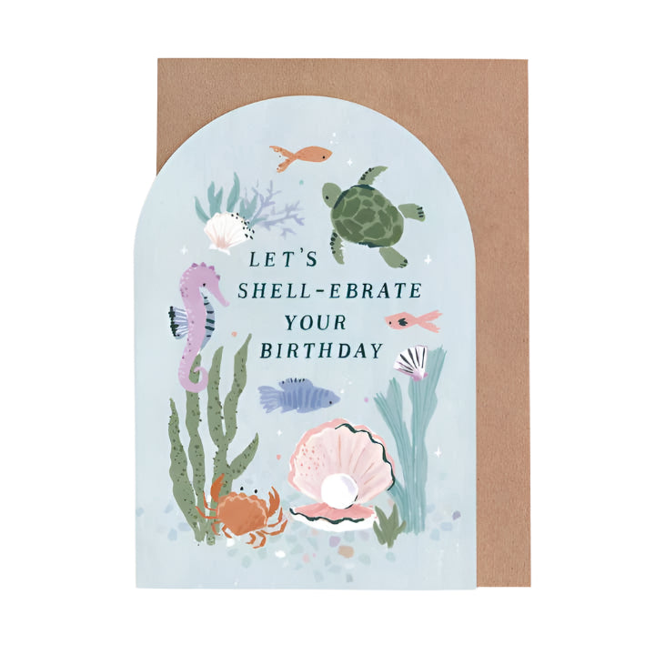 Under the Sea Birthday Card