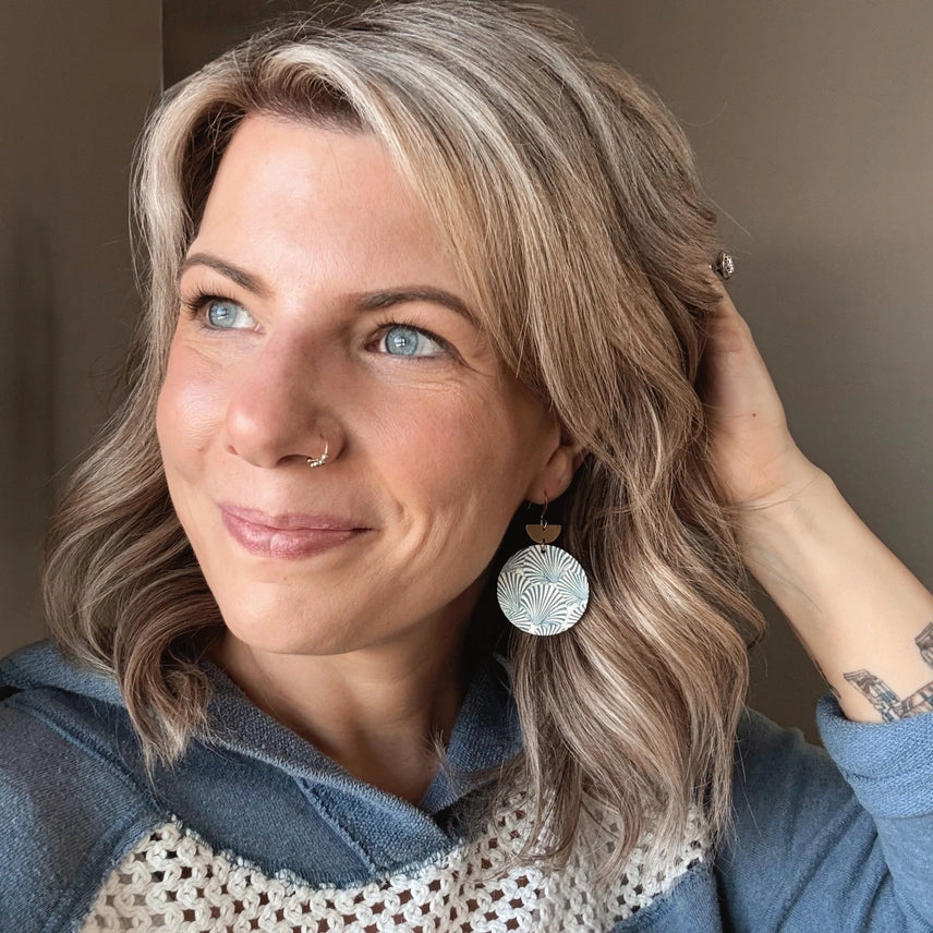 Dune Drop Earrings - Heirloom