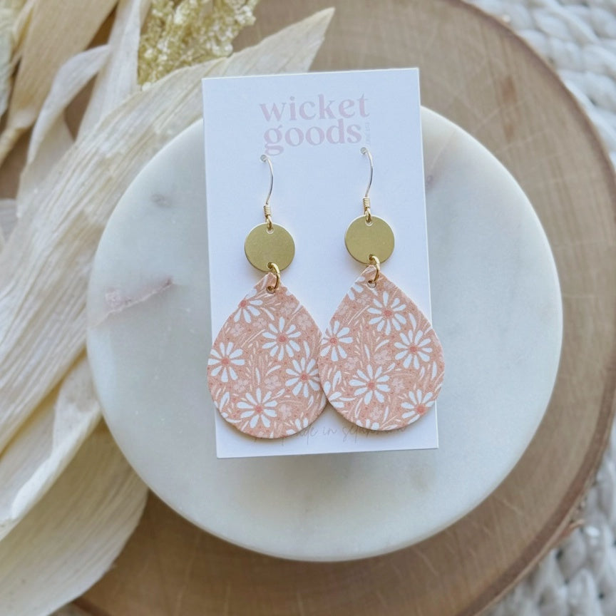 Dew Drop Earrings - Summit Glow