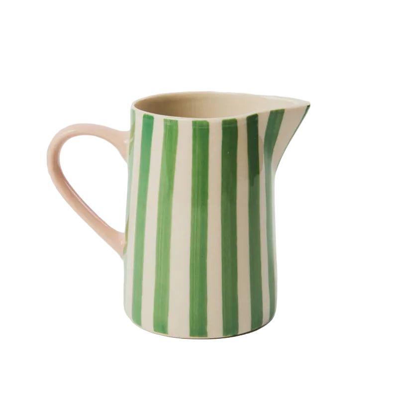 Bloomie Milk Jug - Green