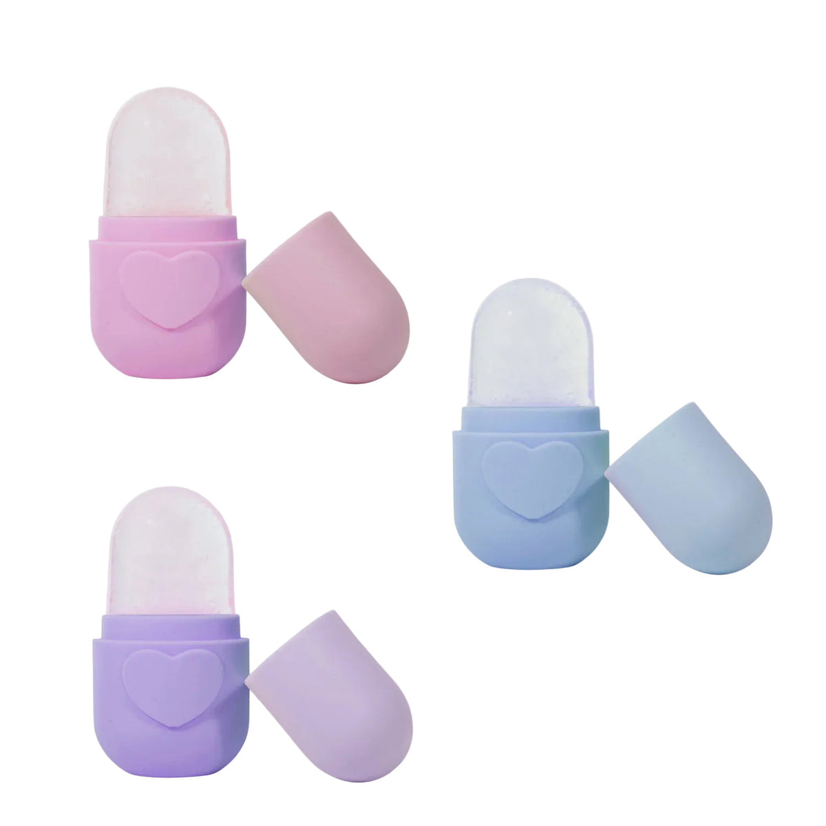 Heart Ice Facial Roller