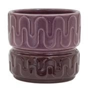 Groovy Planter Small - Mulberry