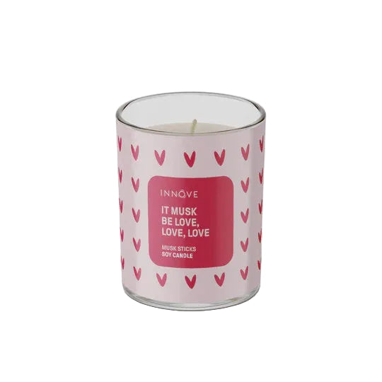 It Musk Be Love - 50hrs Soy Candle