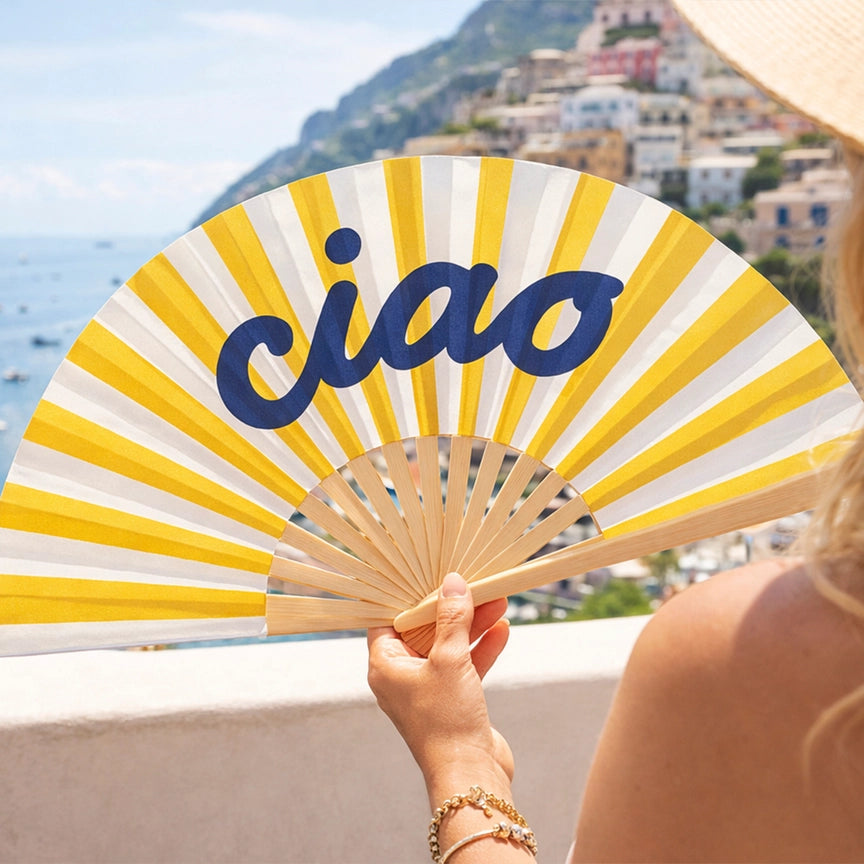 Folding Fan - Ciao