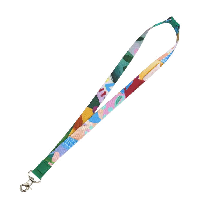 Ro X Deb Mcnaughton Amazon Lanyard