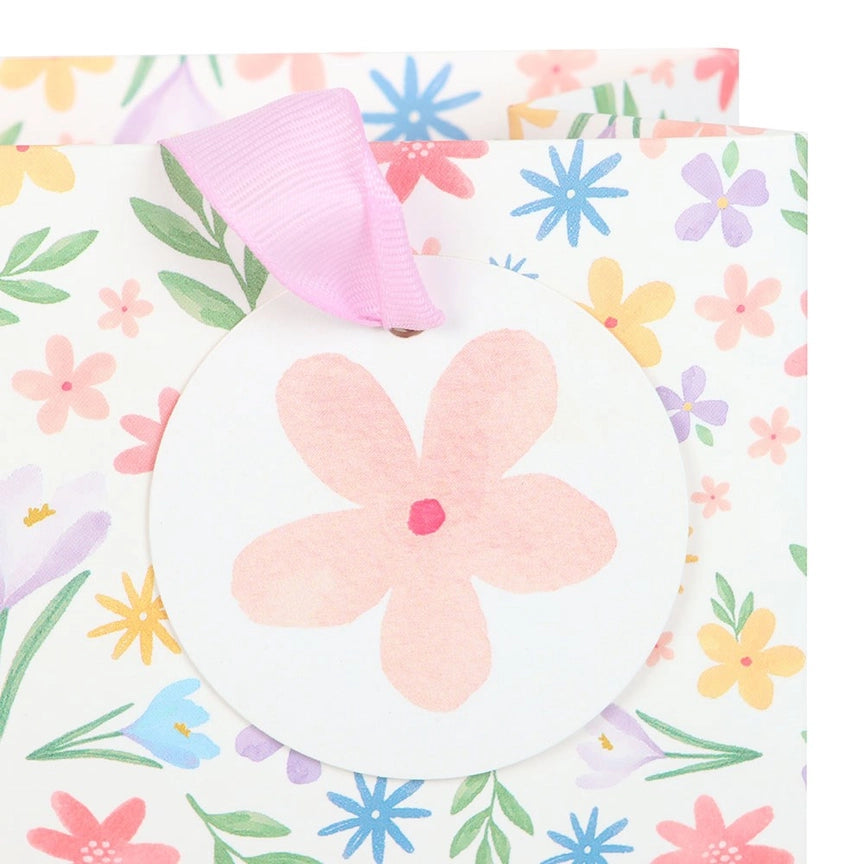 Gift Bag Medium - Spring Floral