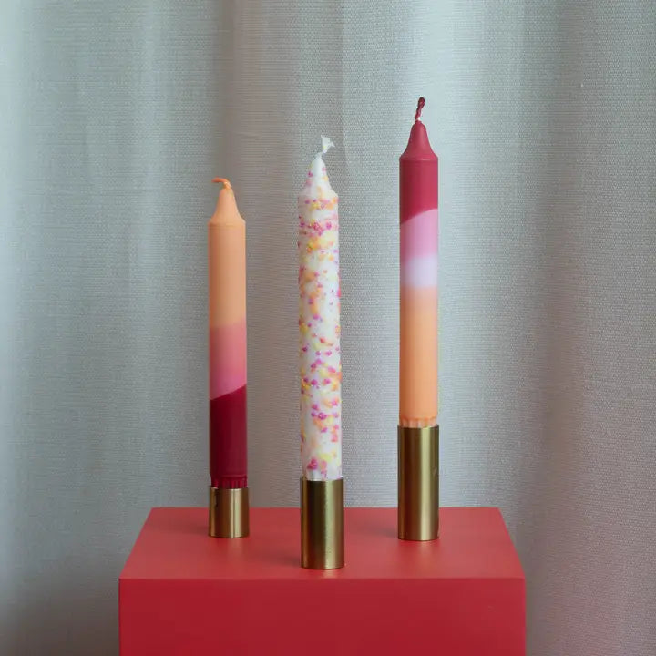 Taper Candles Set of 3 - Summer Sunset Party