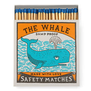 Square Matchbox - The Whale