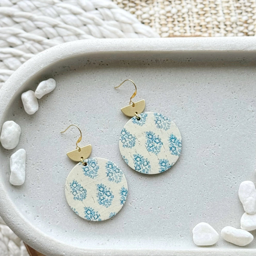 Dune Drop Earrings - Heirloom