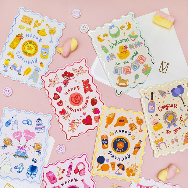Happy Birthday Lemon Card