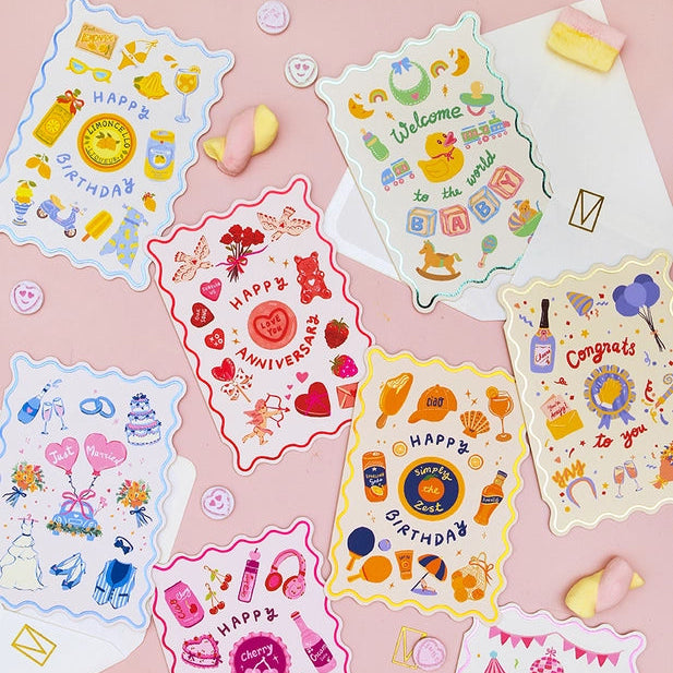 Welcome to the World Baby Card