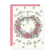 Flower Crown Older Card
