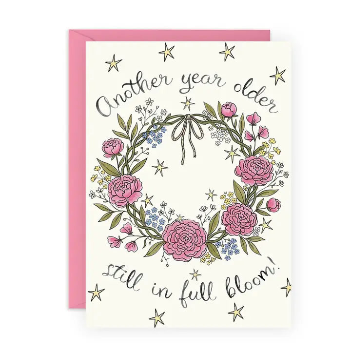 Flower Crown Older Card