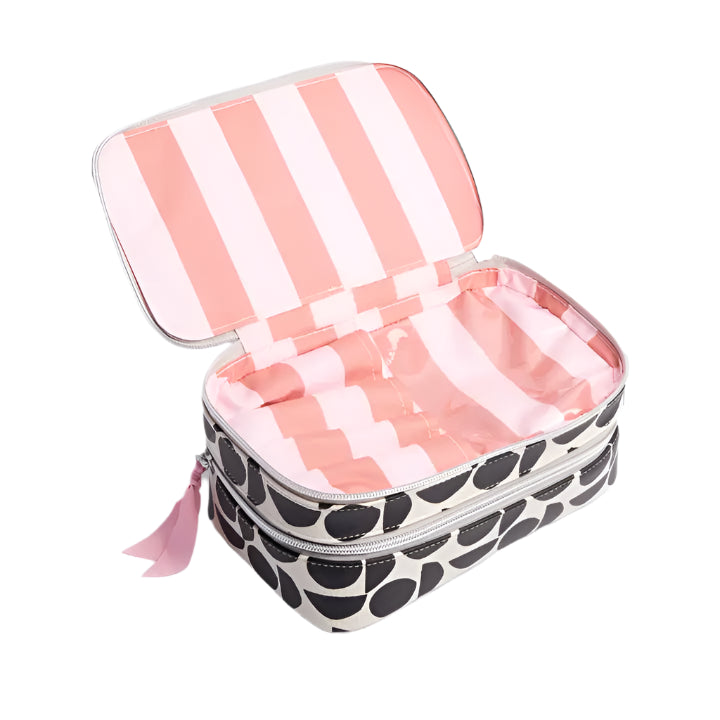 Make Up Bag Organiser - Abstract Geo