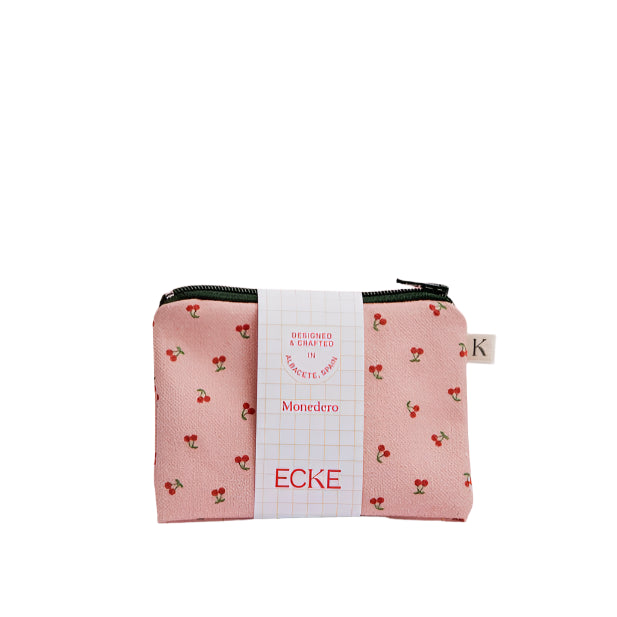 ECKE Purse - Cerezas Pink