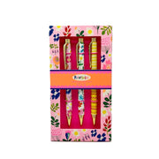 Gift Set of 3 Pens - Paper Salad Flowers