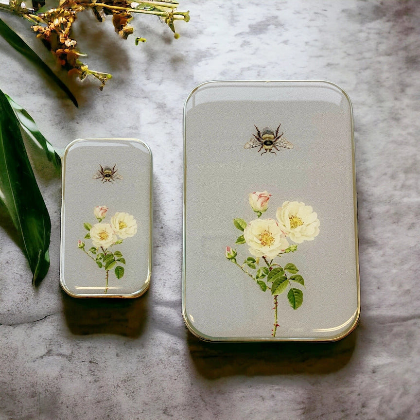 Notions Tin Small - Bee & Rose