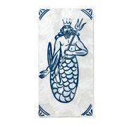 Capiz Shell Art Tile - Taverna - Trident